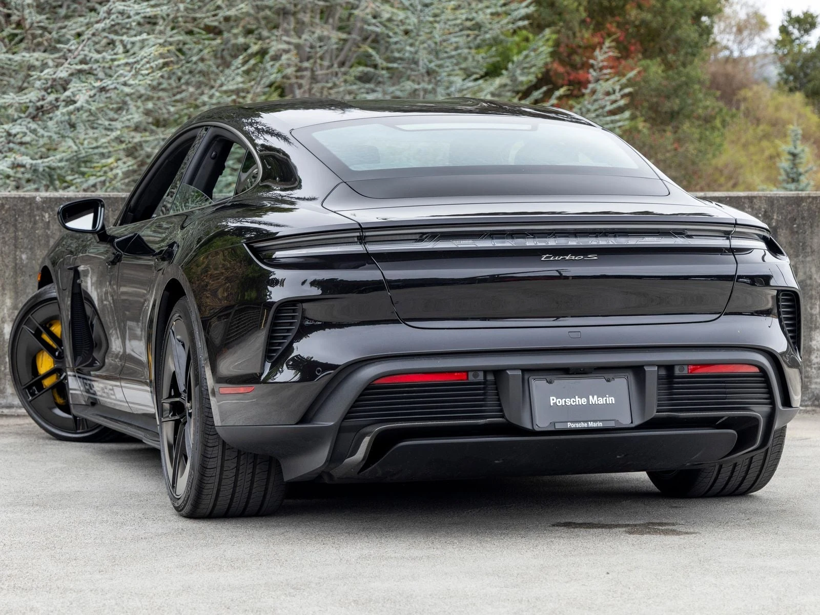 2026 Porsche Taycan Turbo S (2025 Update), 3/20