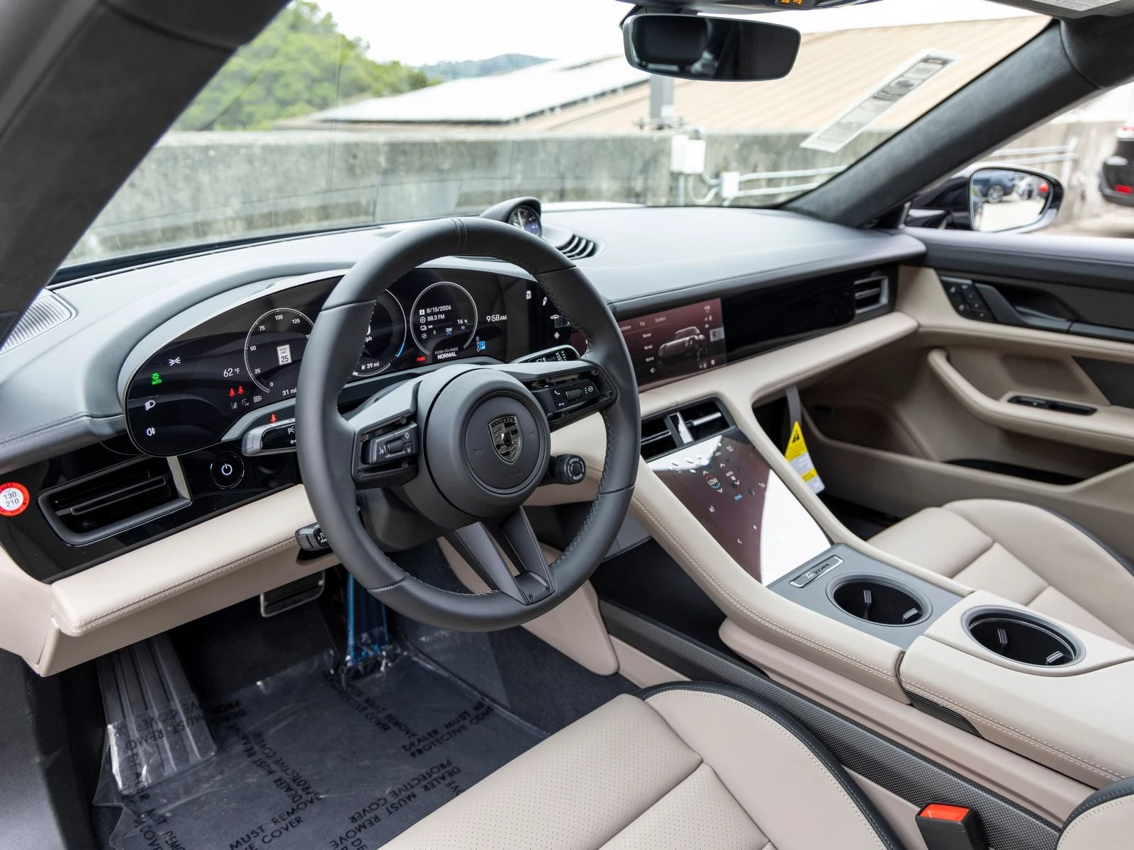 2026 Porsche Taycan Turbo S (2025 Update), 4/20