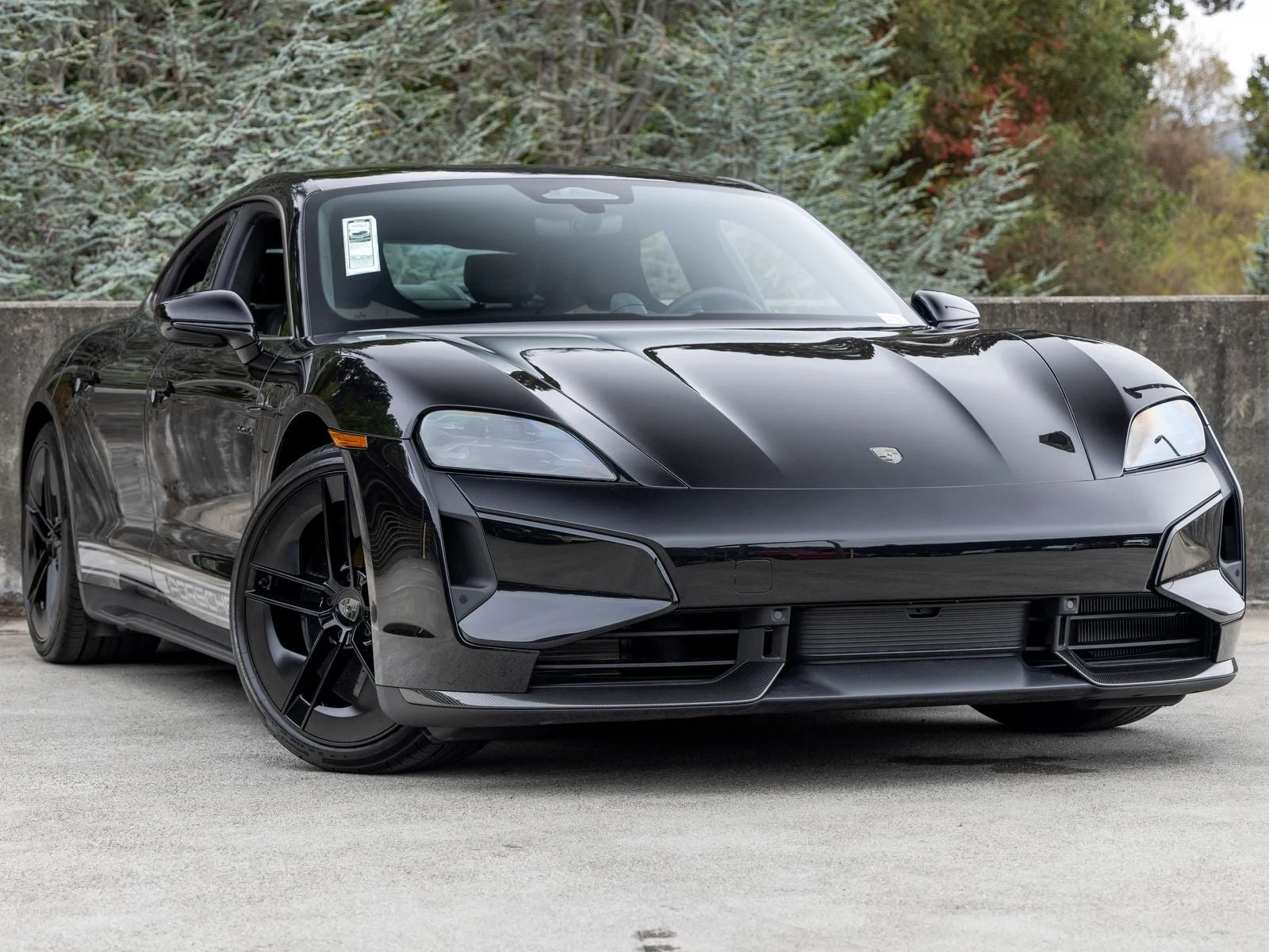 2026 Porsche Taycan Turbo S (2025 Update), 6/20