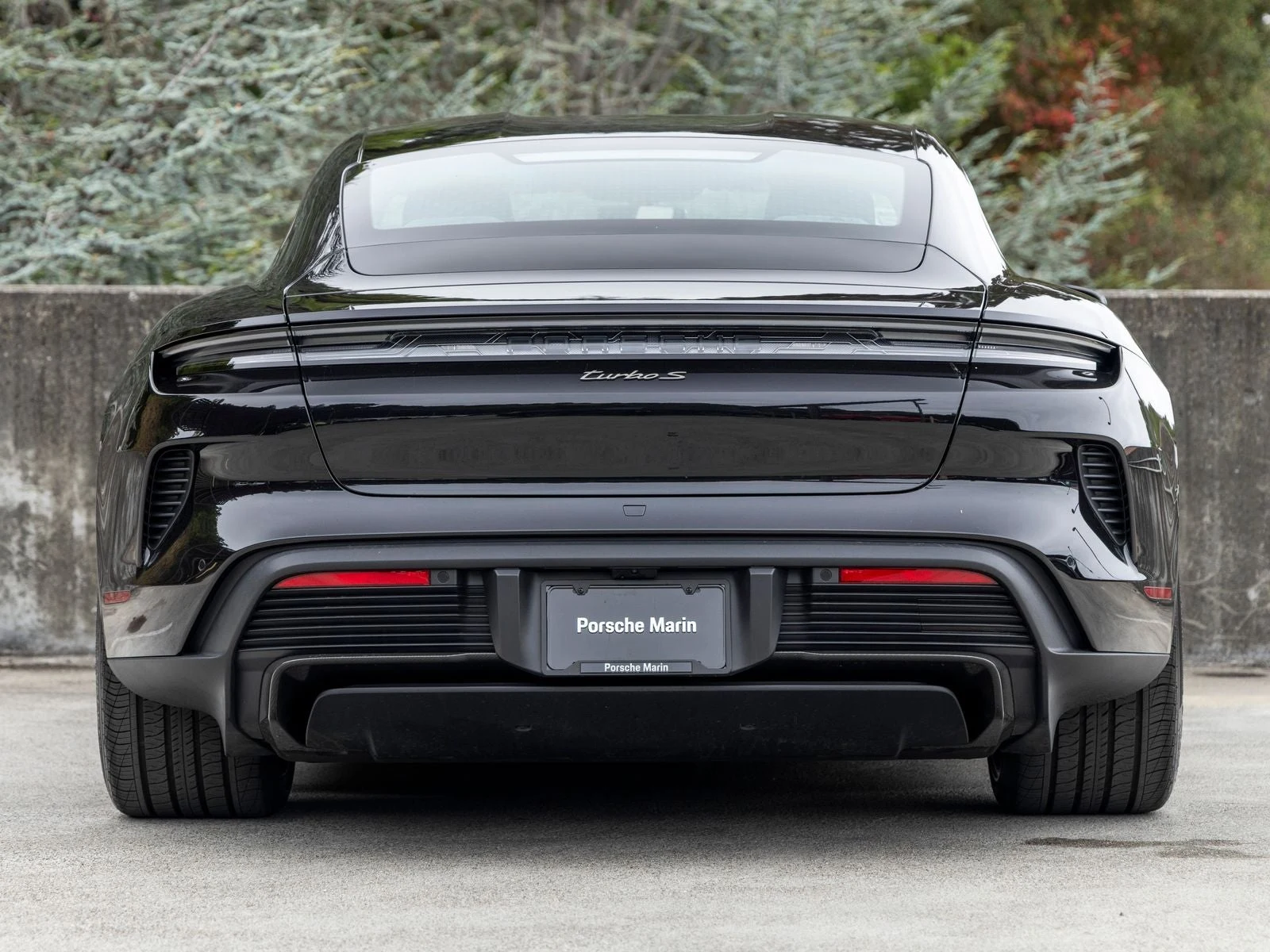 2026 Porsche Taycan Turbo S (2025 Update), 10/20