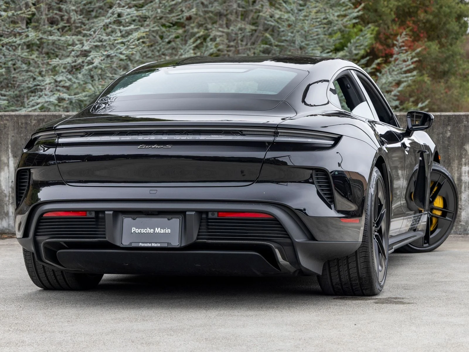 2026 Porsche Taycan Turbo S (2025 Update), 11/20