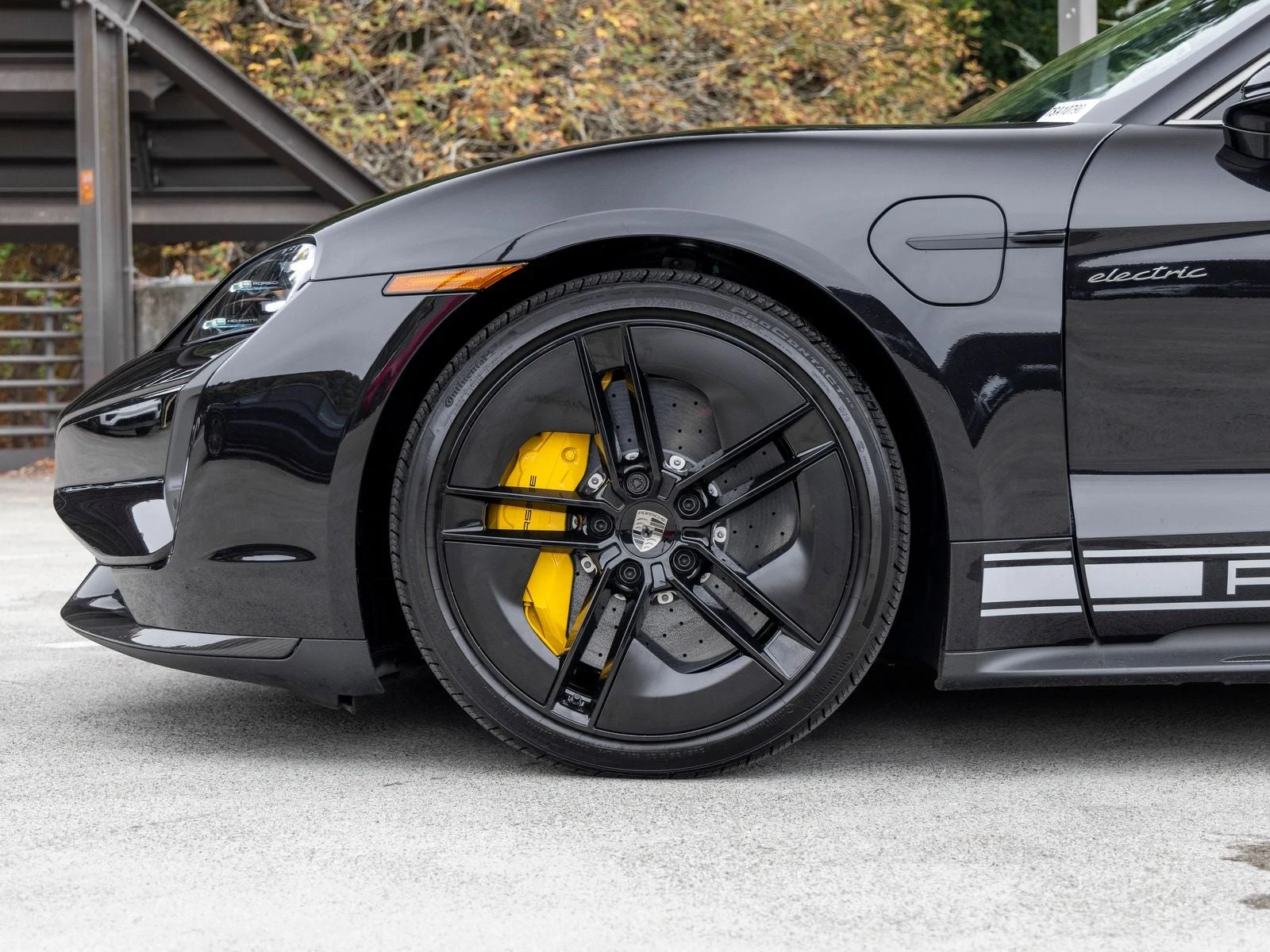 2026 Porsche Taycan Turbo S (2025 Update), 14/20