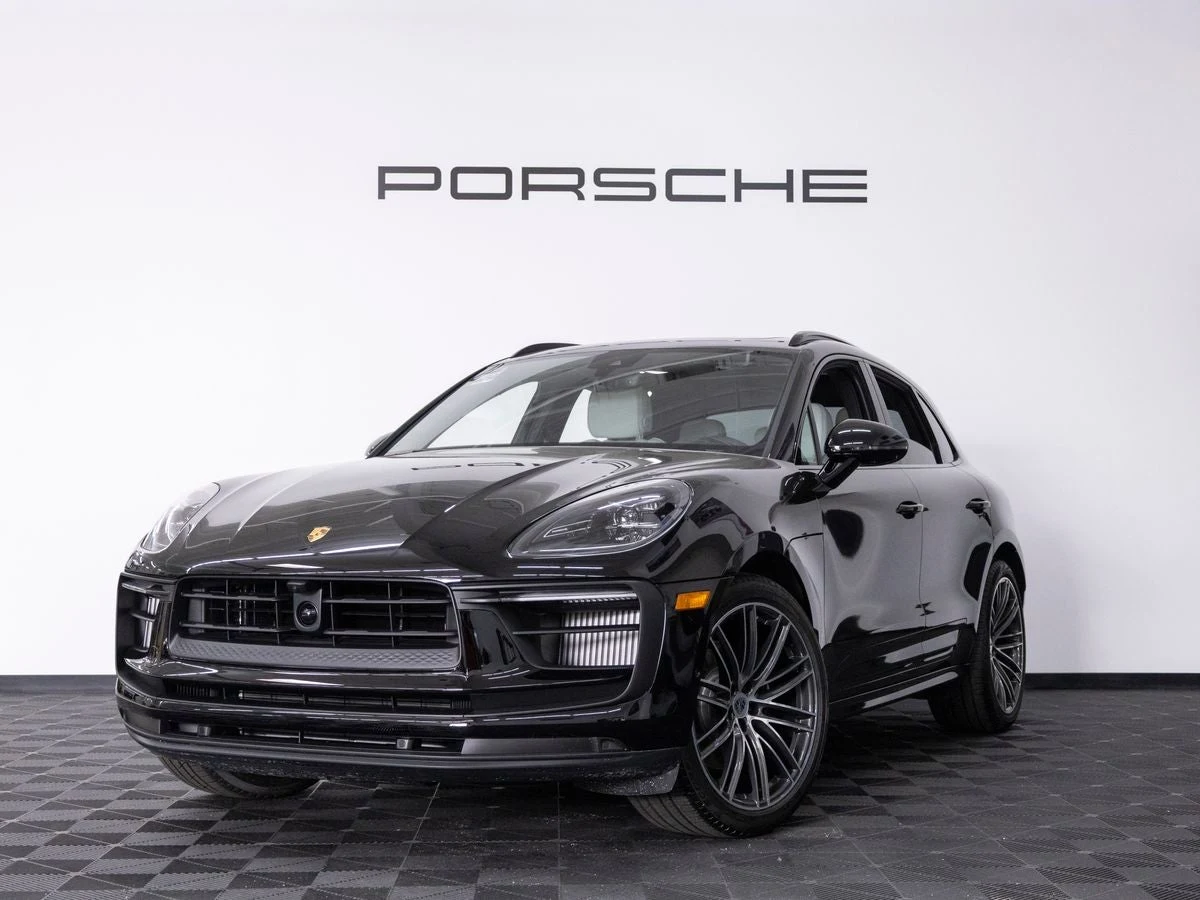 Porsche Macan S (95B) · black · Indigo Auto Group