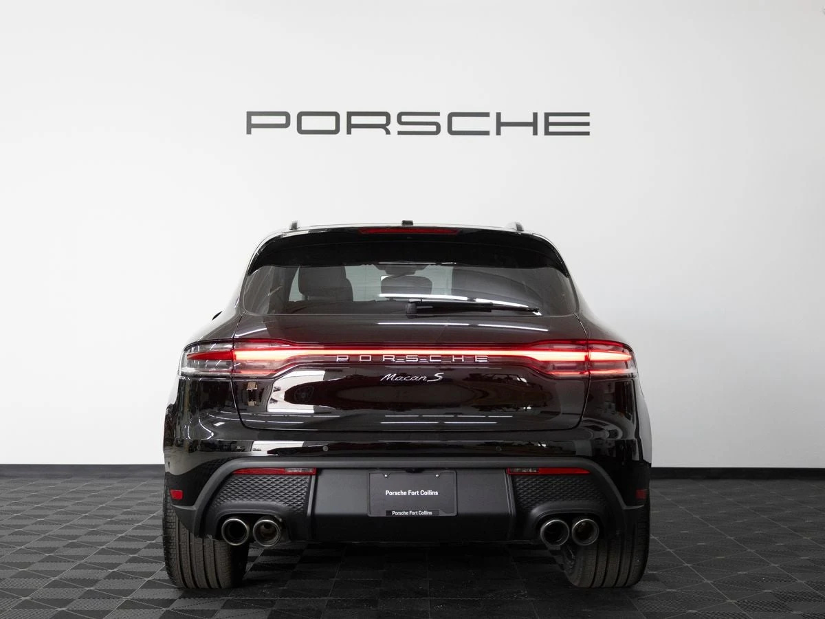 2026 Porsche Macan S (95B), 6/20