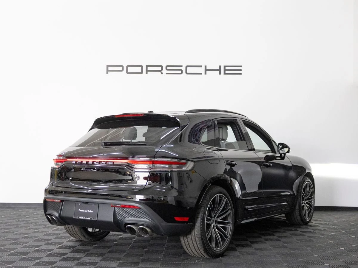 2026 Porsche Macan S (95B), 7/20
