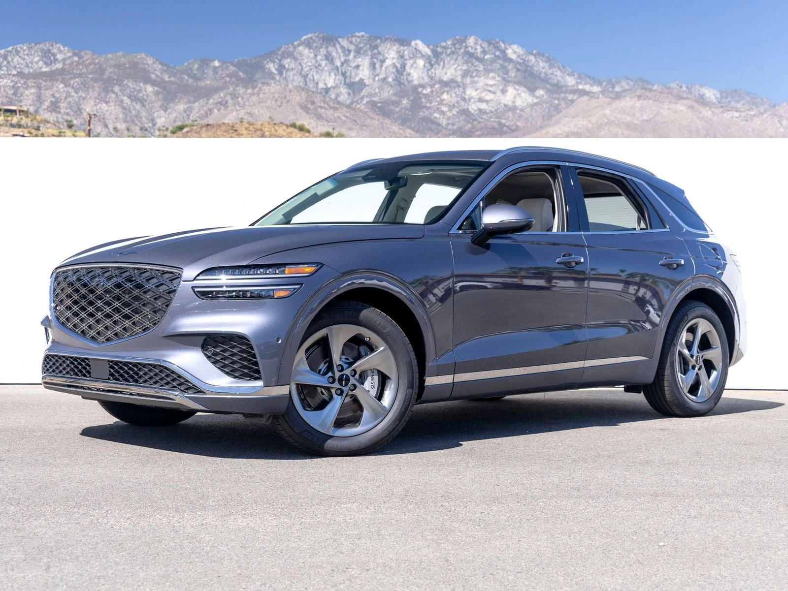Genesis GV70 2.5T Advanced (2024 Update) · Ceres Blue · Indigo Auto Group