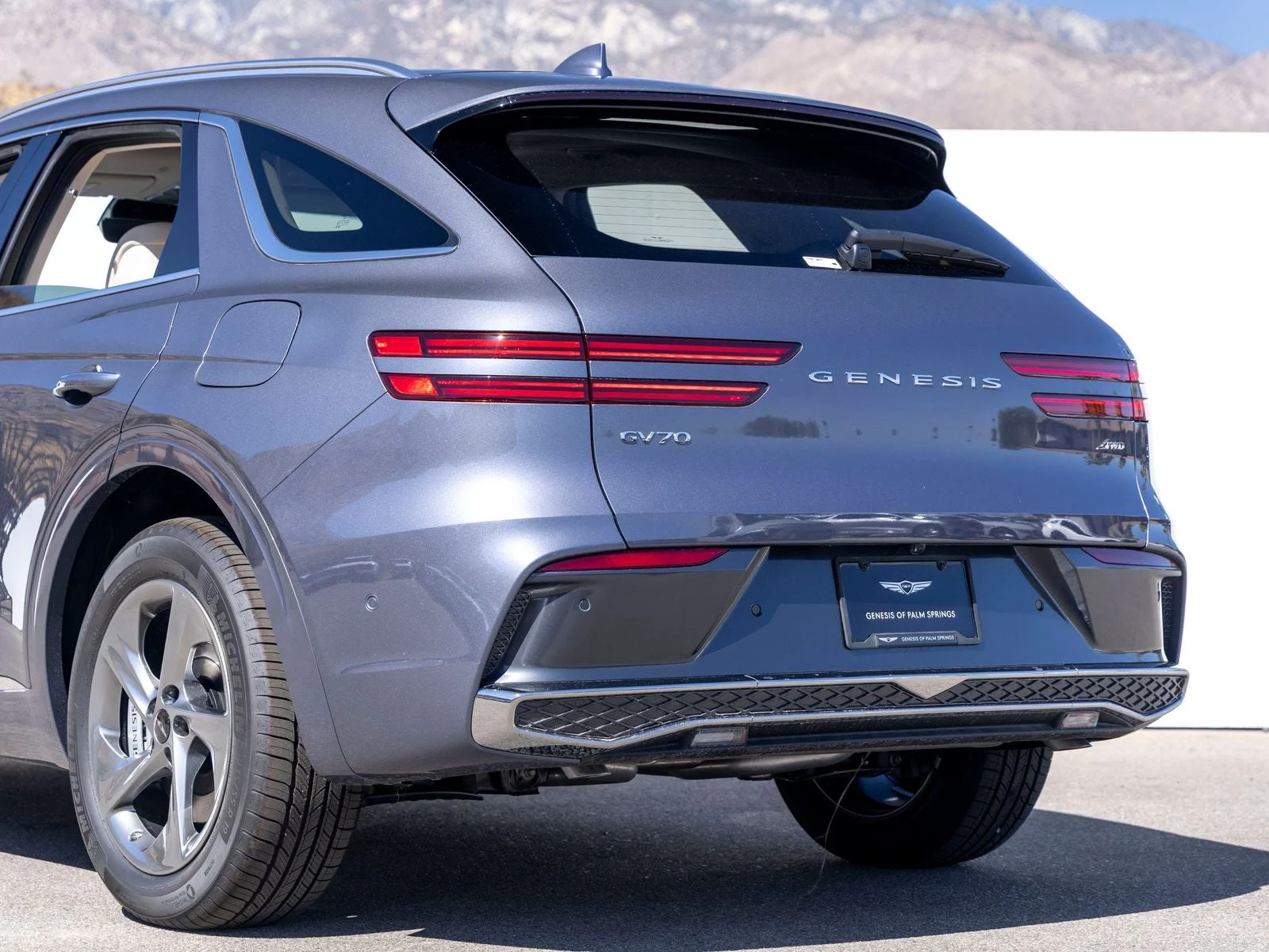 2026 Genesis GV70 2.5T Advanced (2024 Update), 4/20