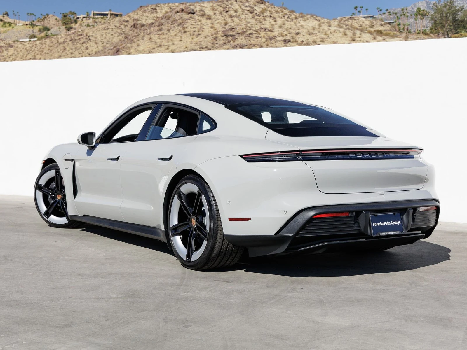 2026 Porsche Taycan 4 Sedan (2025 Update), 3/20