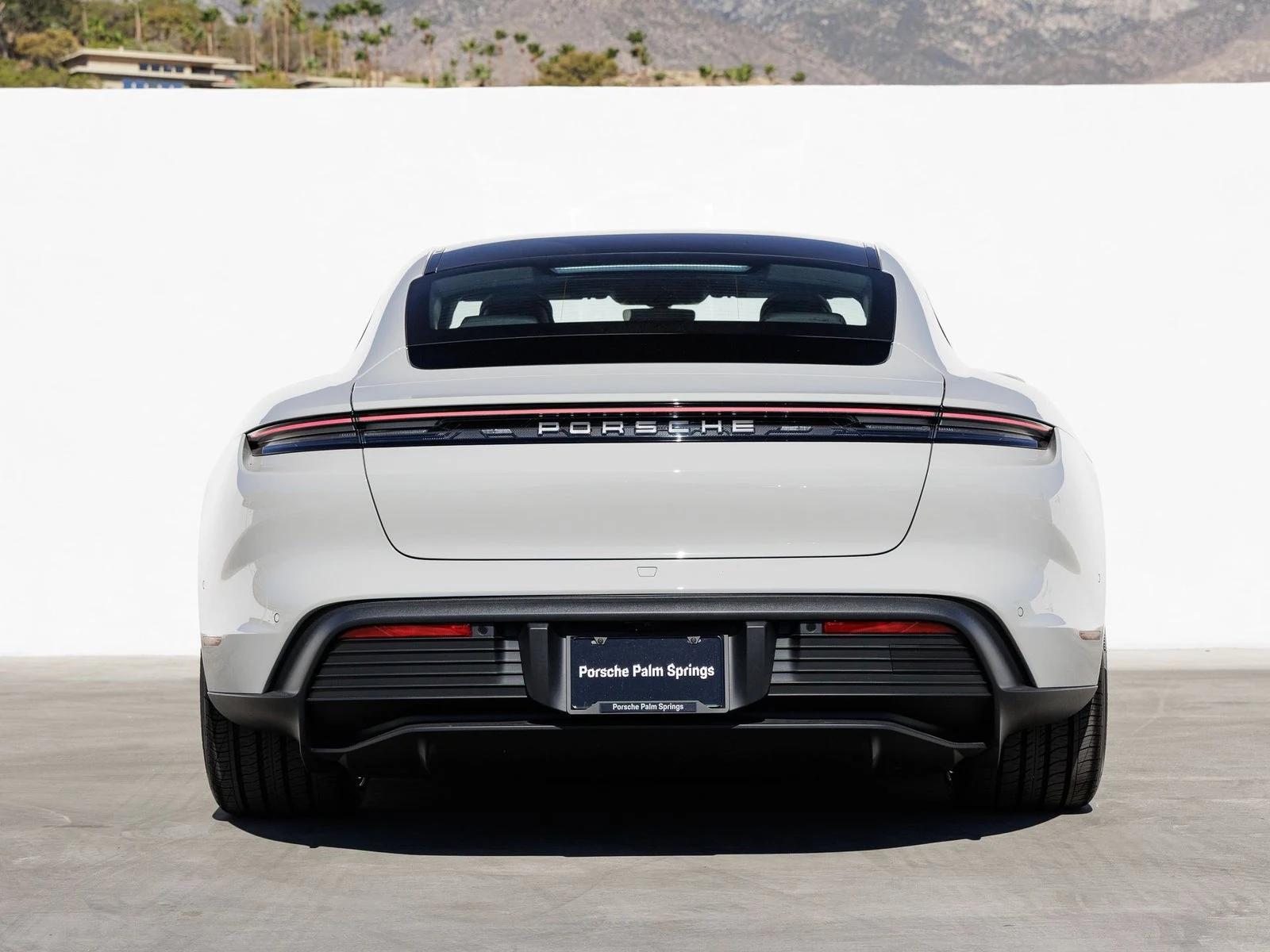 2026 Porsche Taycan 4 Sedan (2025 Update), 6/20