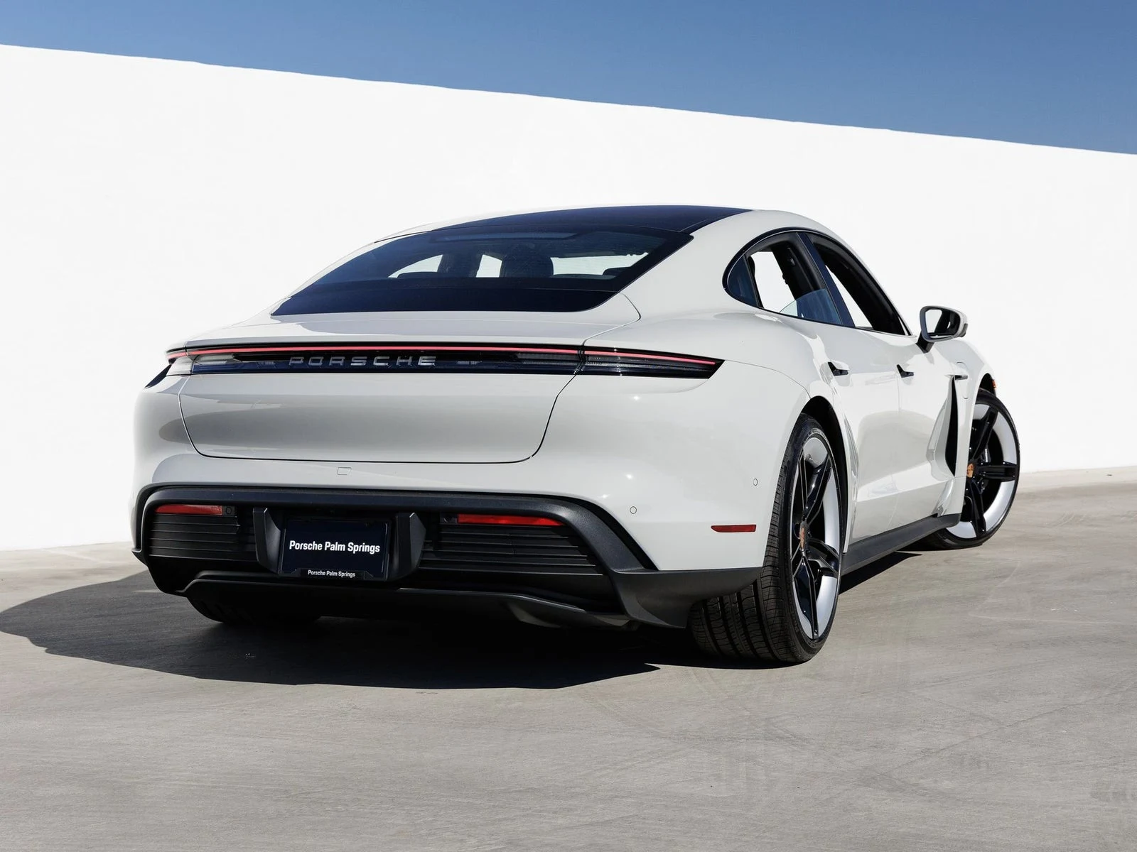 2026 Porsche Taycan 4 Sedan (2025 Update), 7/20