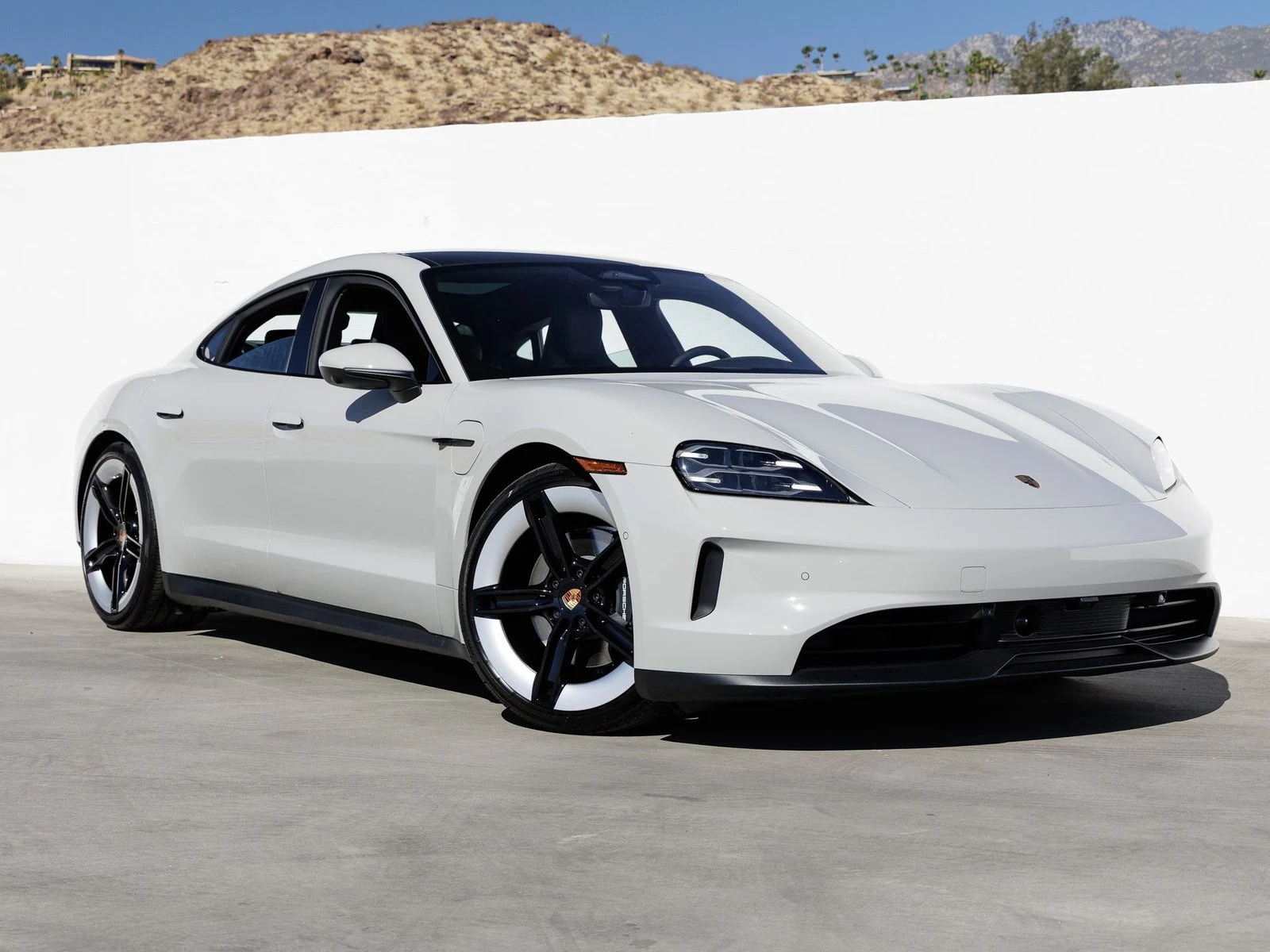 2026 Porsche Taycan 4 Sedan (2025 Update), 9/20