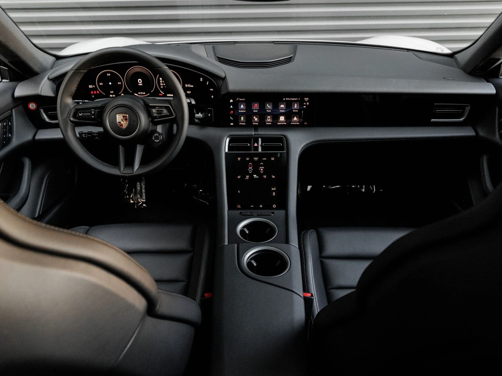 2026 Porsche Taycan 4 Sedan (2025 Update), 17/20