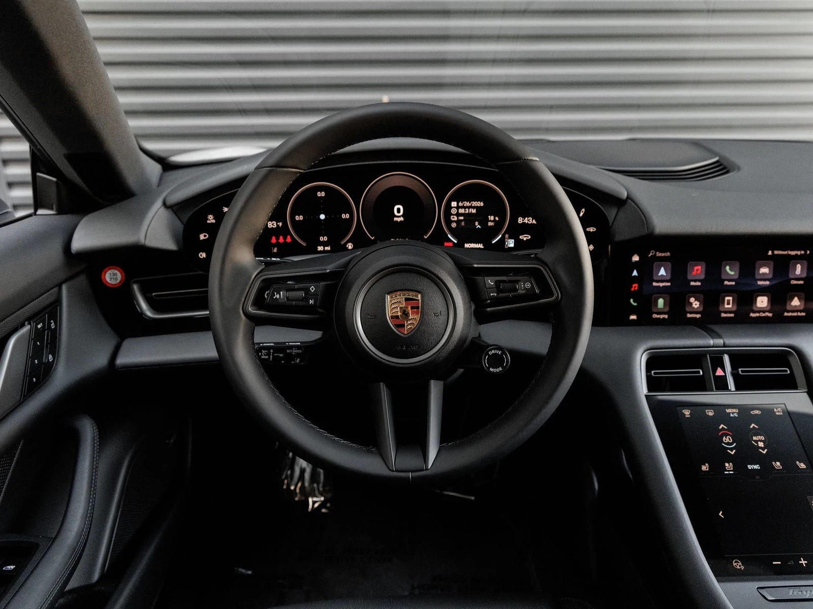 2026 Porsche Taycan 4 Sedan (2025 Update), 18/20