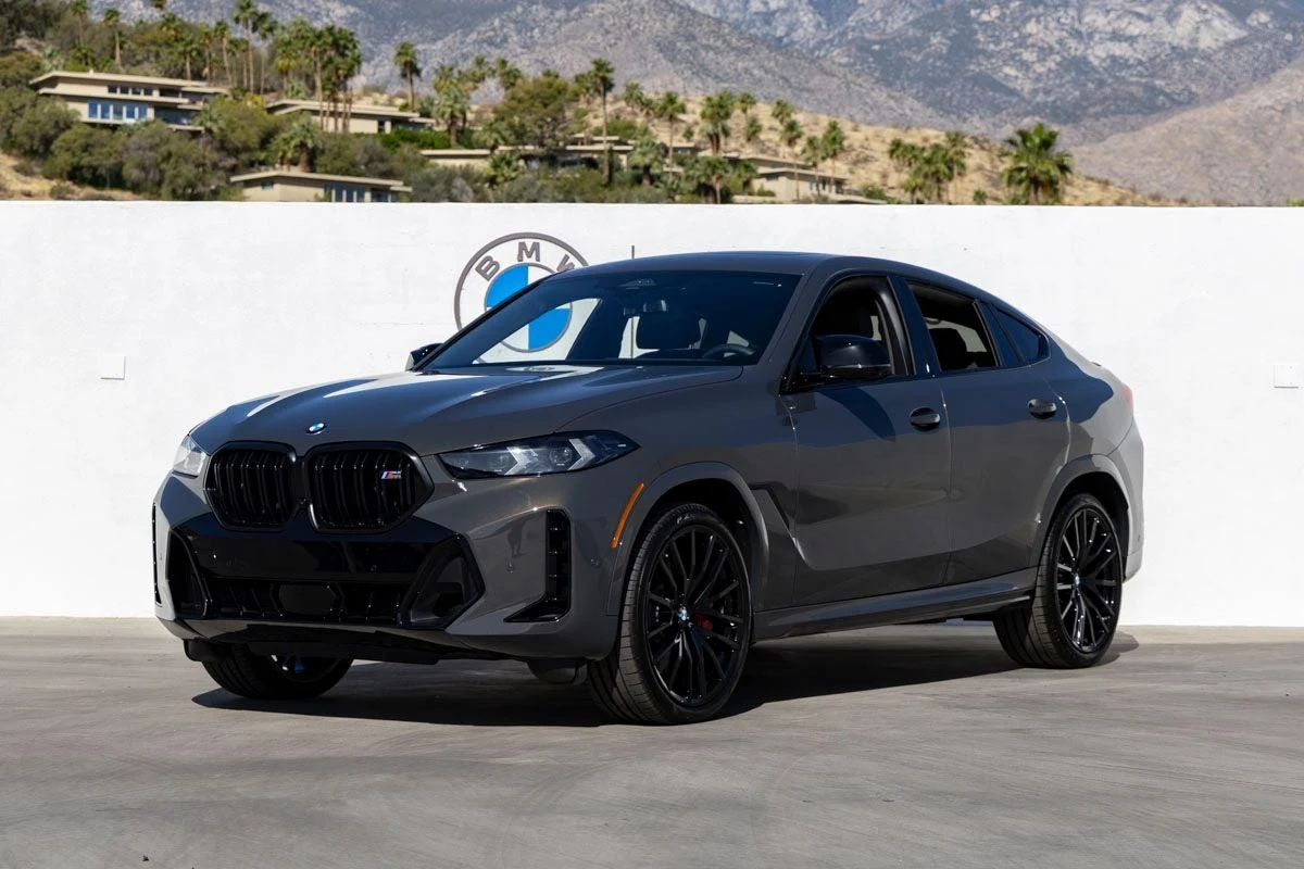 BMW X6 M60i (G06) · Dravit Grey Metallic · Indigo Auto Group