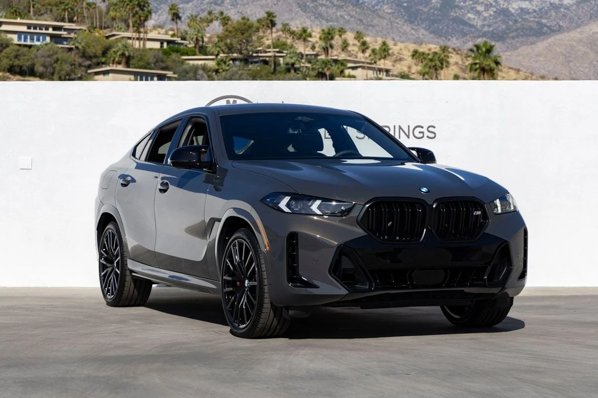 2026 BMW X6 M60i (G06), 2/20