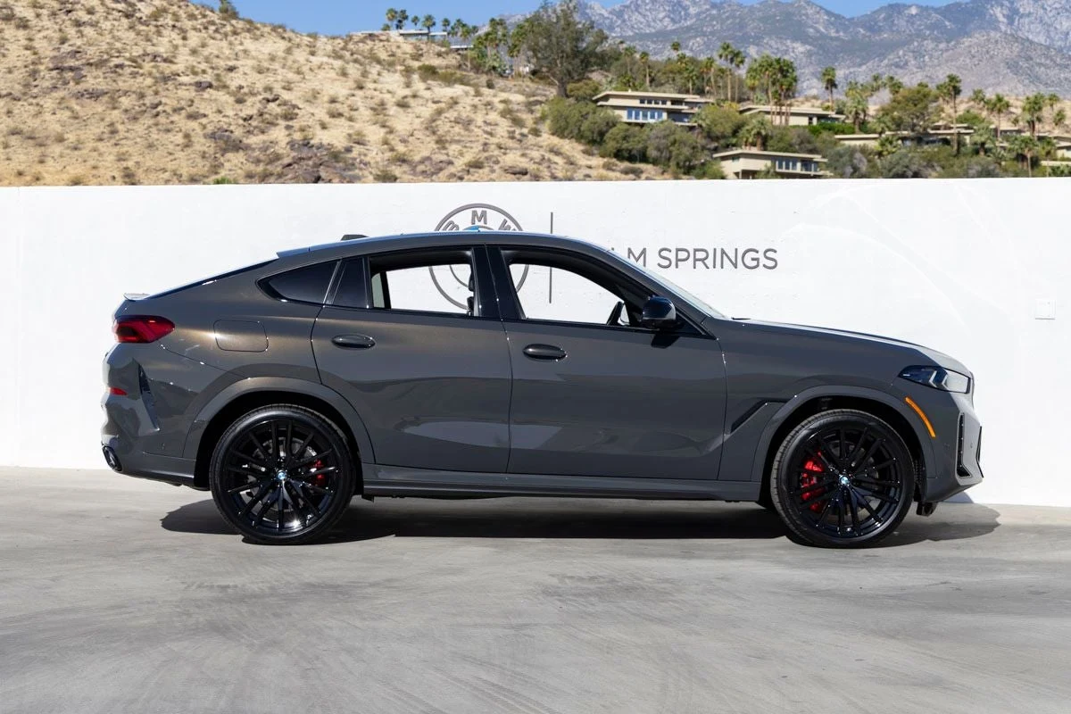 2026 BMW X6 M60i (G06), 6/20