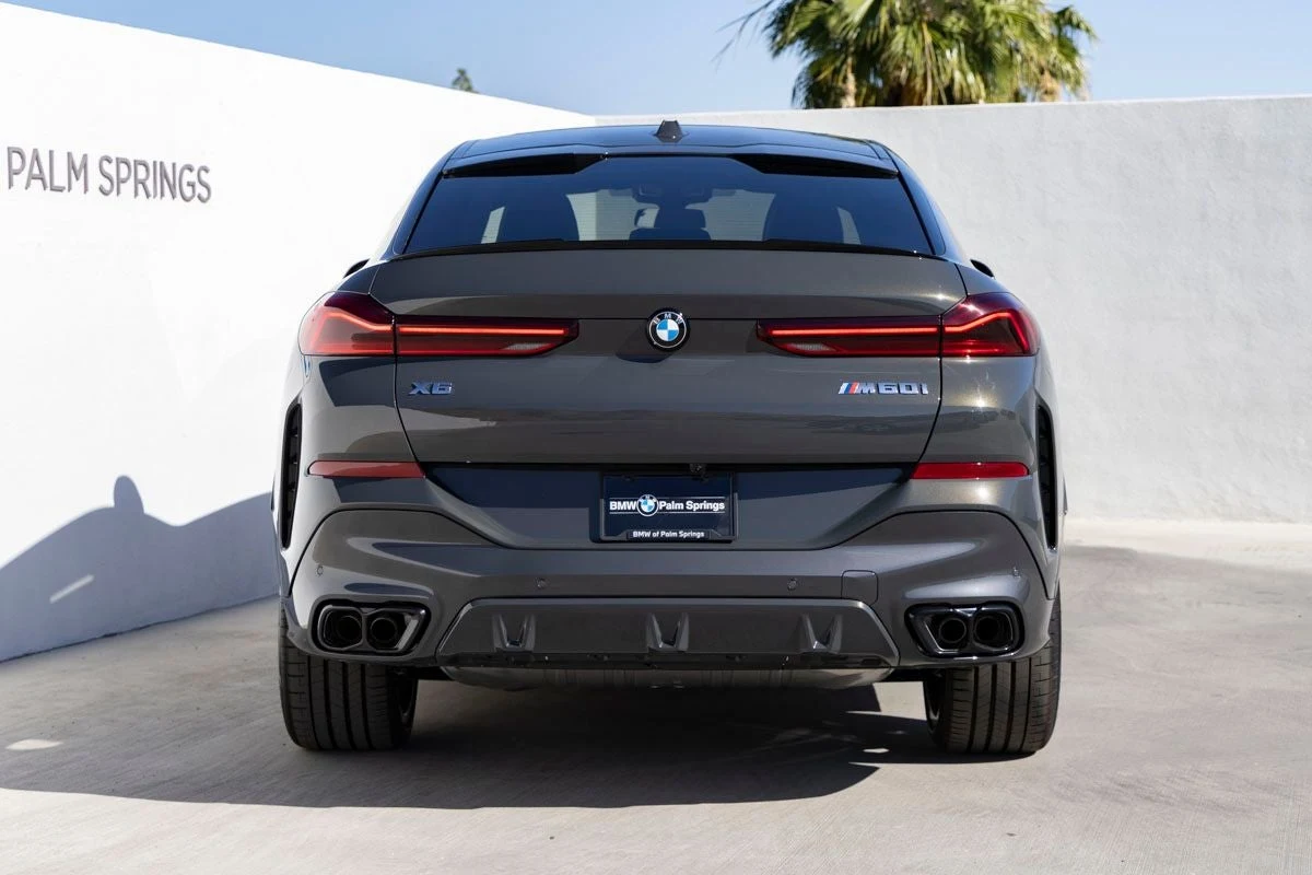 2026 BMW X6 M60i (G06), 7/20