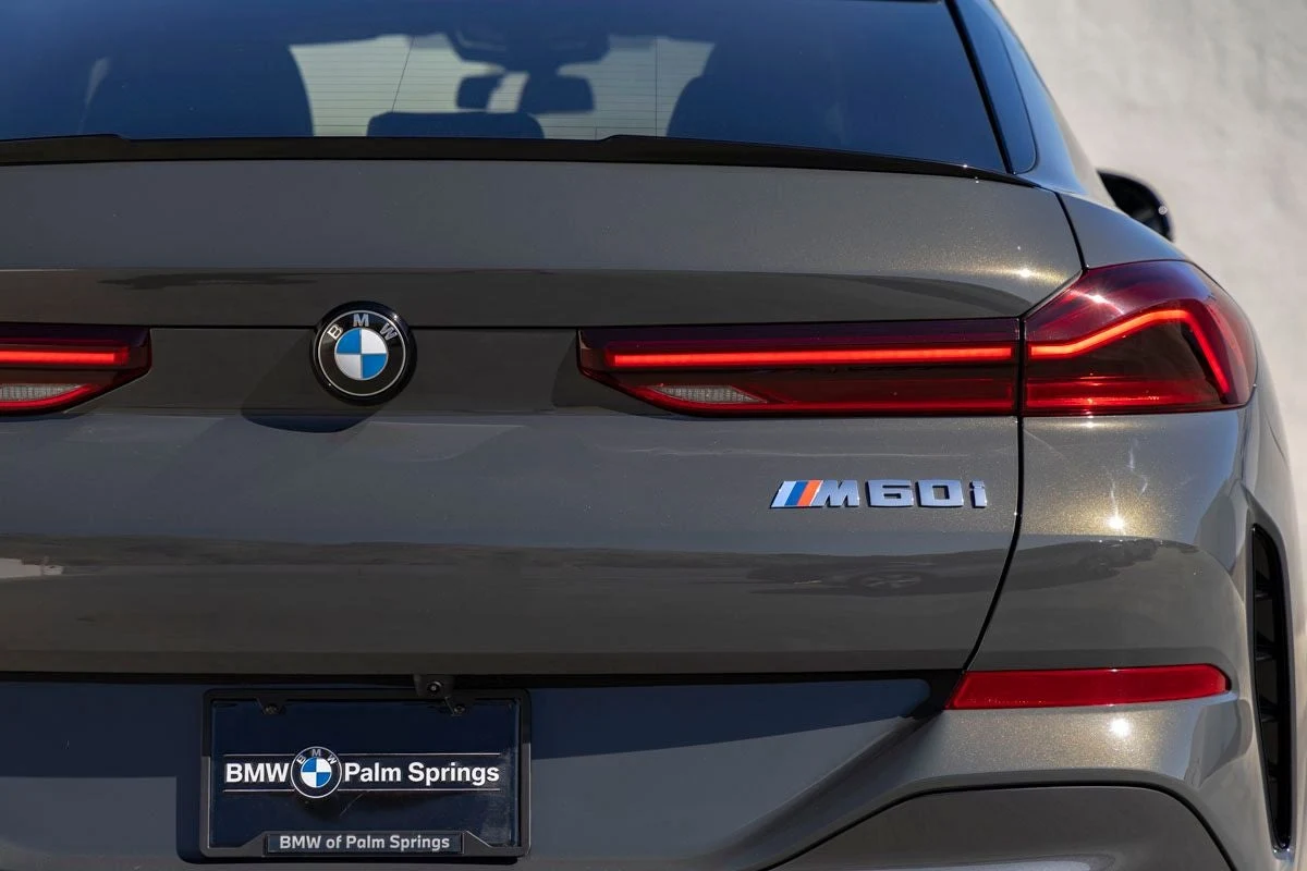2026 BMW X6 M60i (G06), 8/20