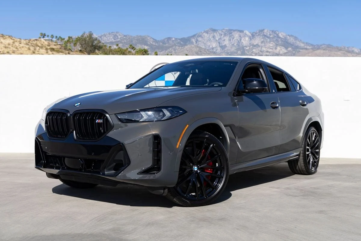 2026 BMW X6 M60i (G06), 9/20