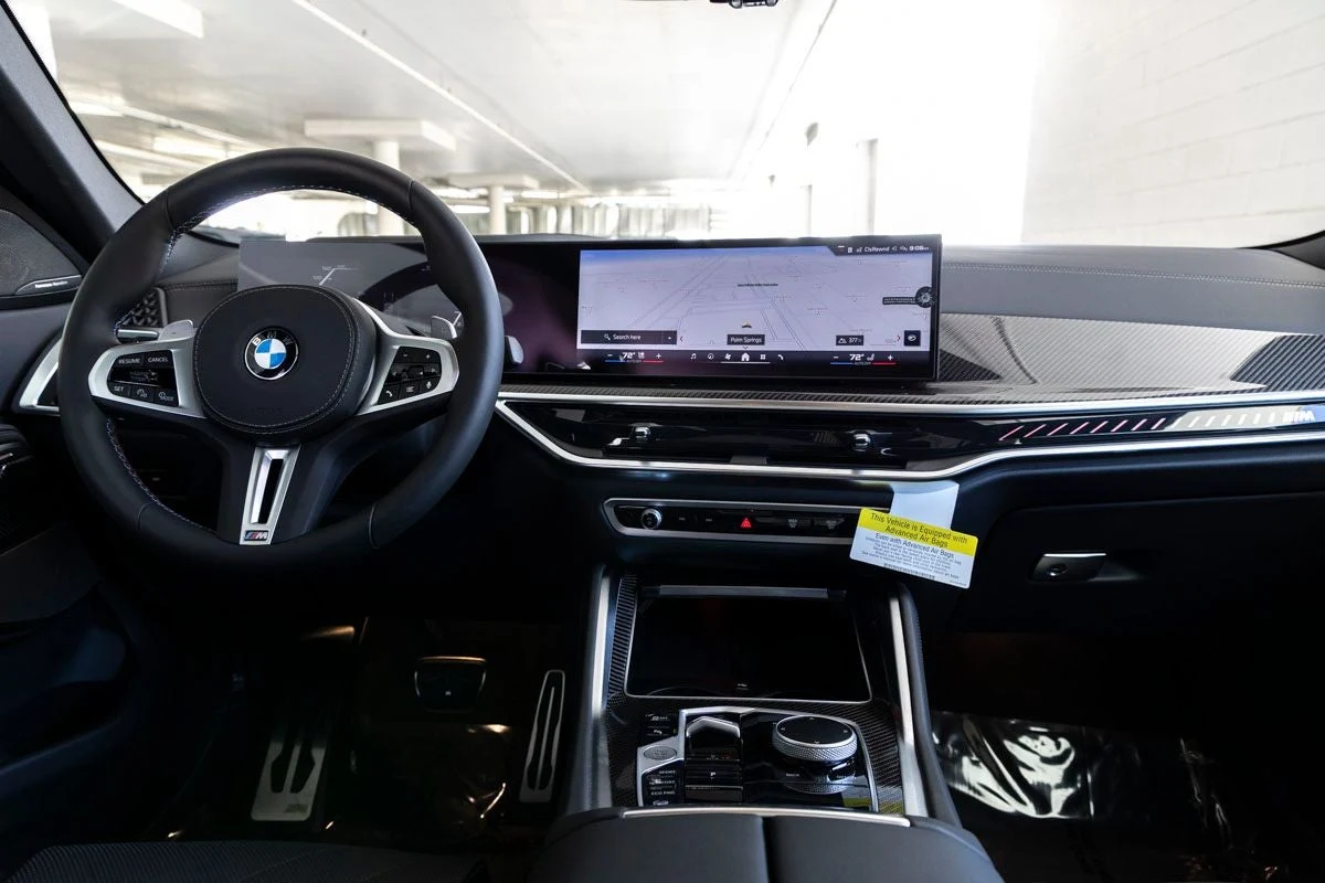 2026 BMW X6 M60i (G06), 12/20