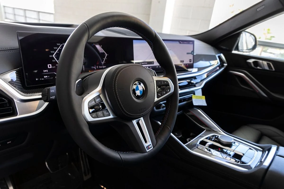 2026 BMW X6 M60i (G06), 19/20
