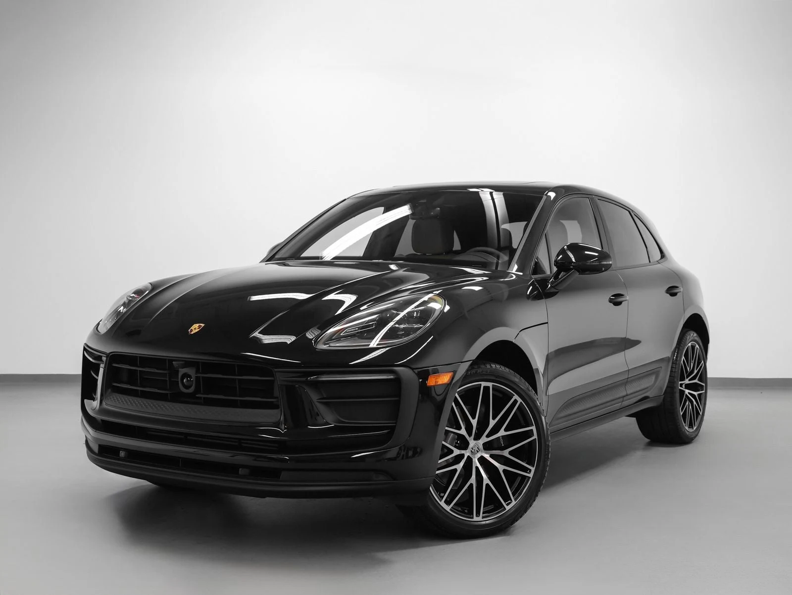 Porsche Macan (95B) · Jet Black Metallic · Indigo Auto Group