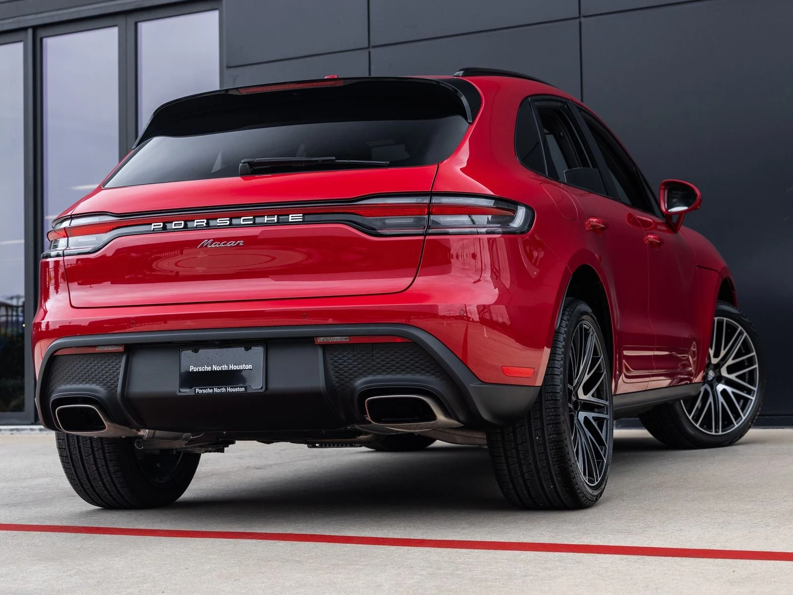 2026 Porsche Macan (95B), 11/20