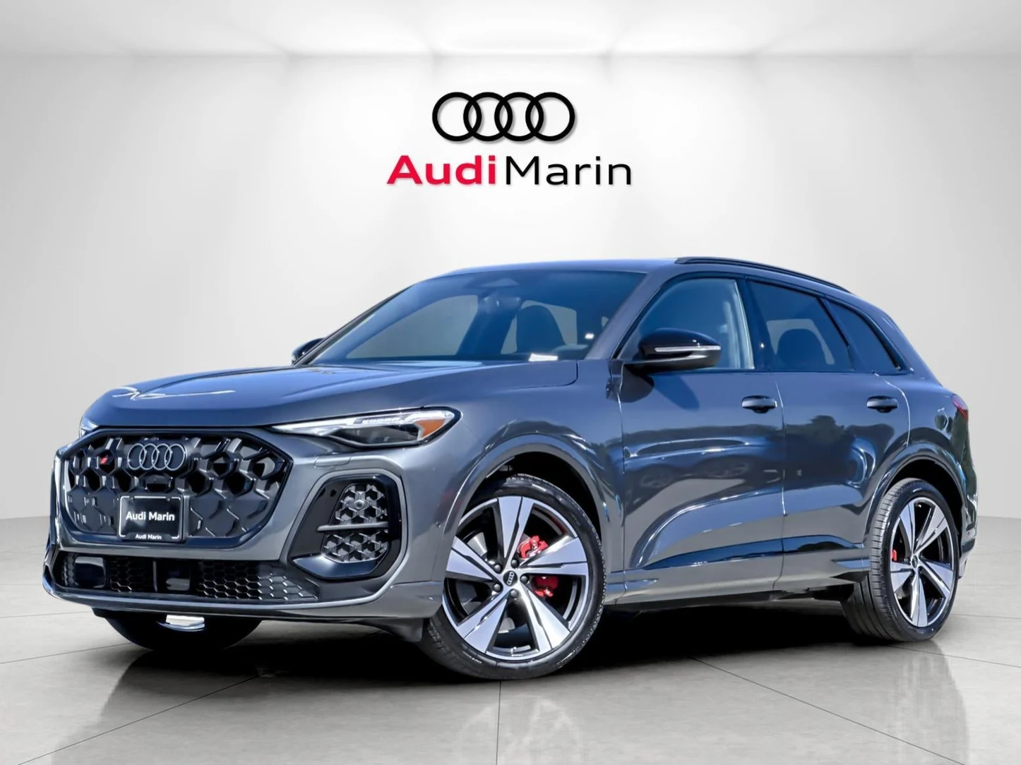 Audi SQ5 Premium Plus quattro (GU) · Daytona Gray Metallic · Indigo Auto Group