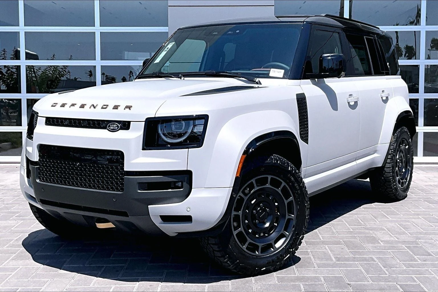 Land Rover Defender OCTA (L663) · Borasco Gray Metallic · Indigo Auto Group