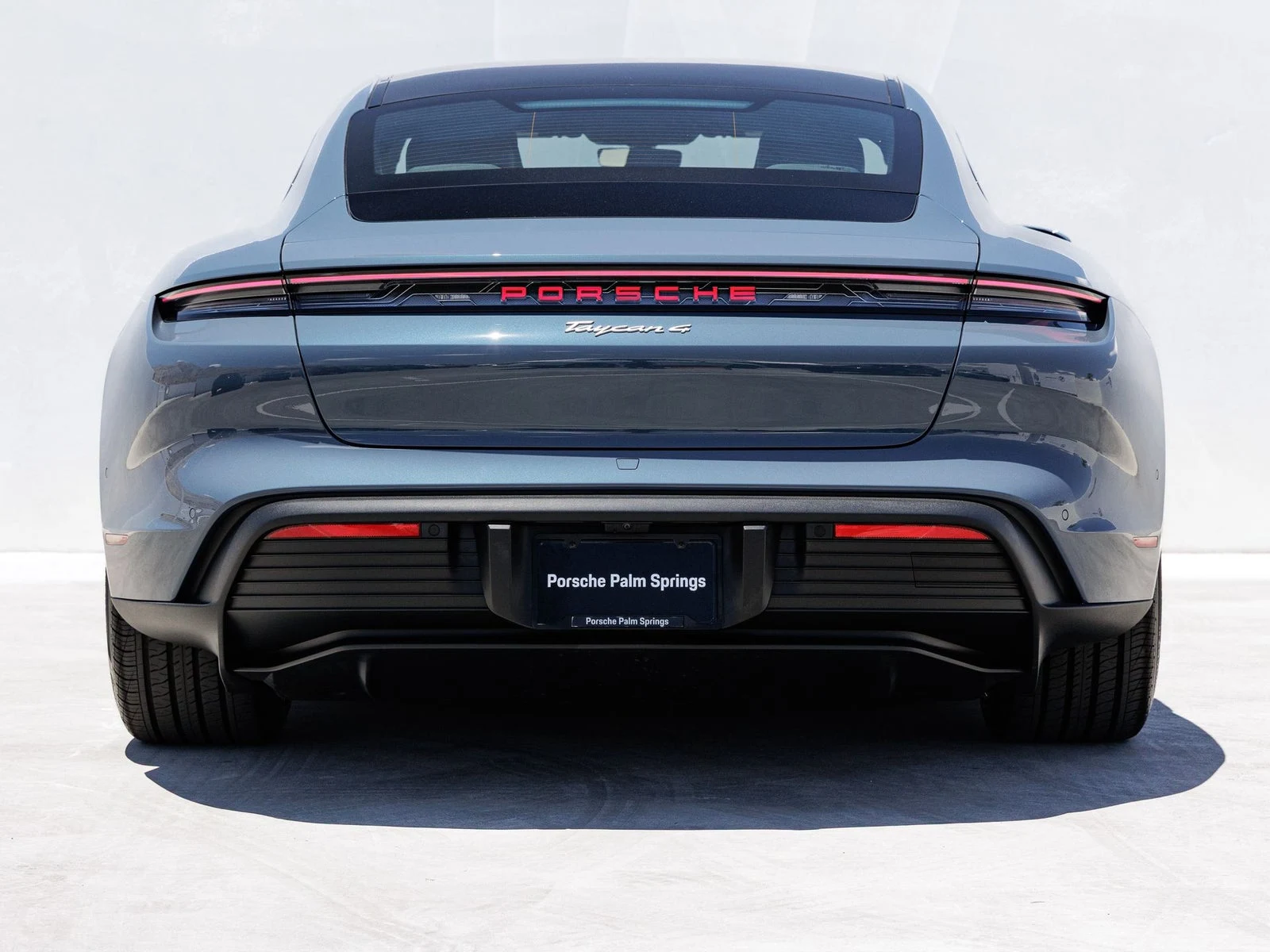 2026 Porsche Taycan 4 Sedan (2025 Update), 6/20