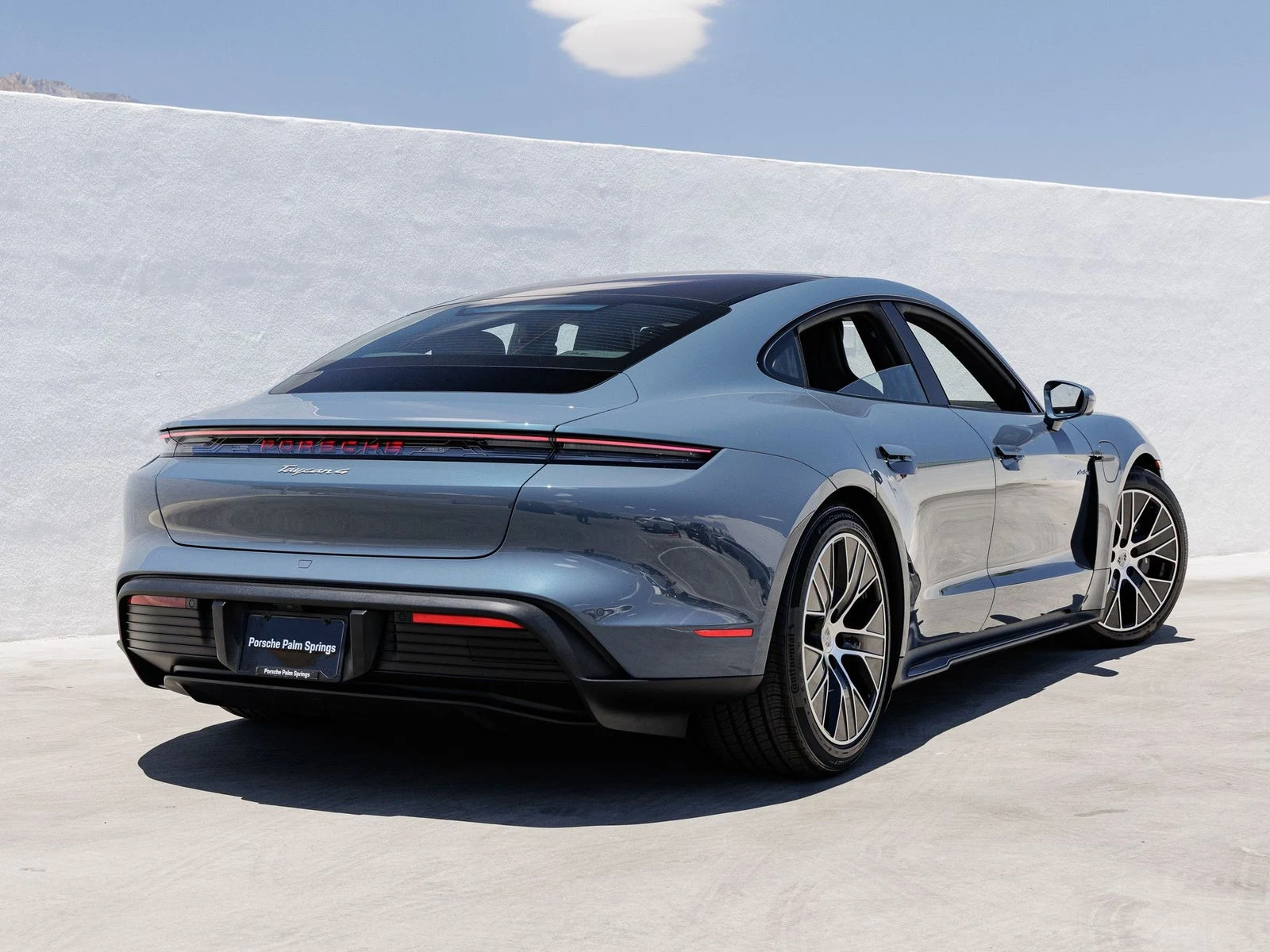 2026 Porsche Taycan 4 Sedan (2025 Update), 7/20