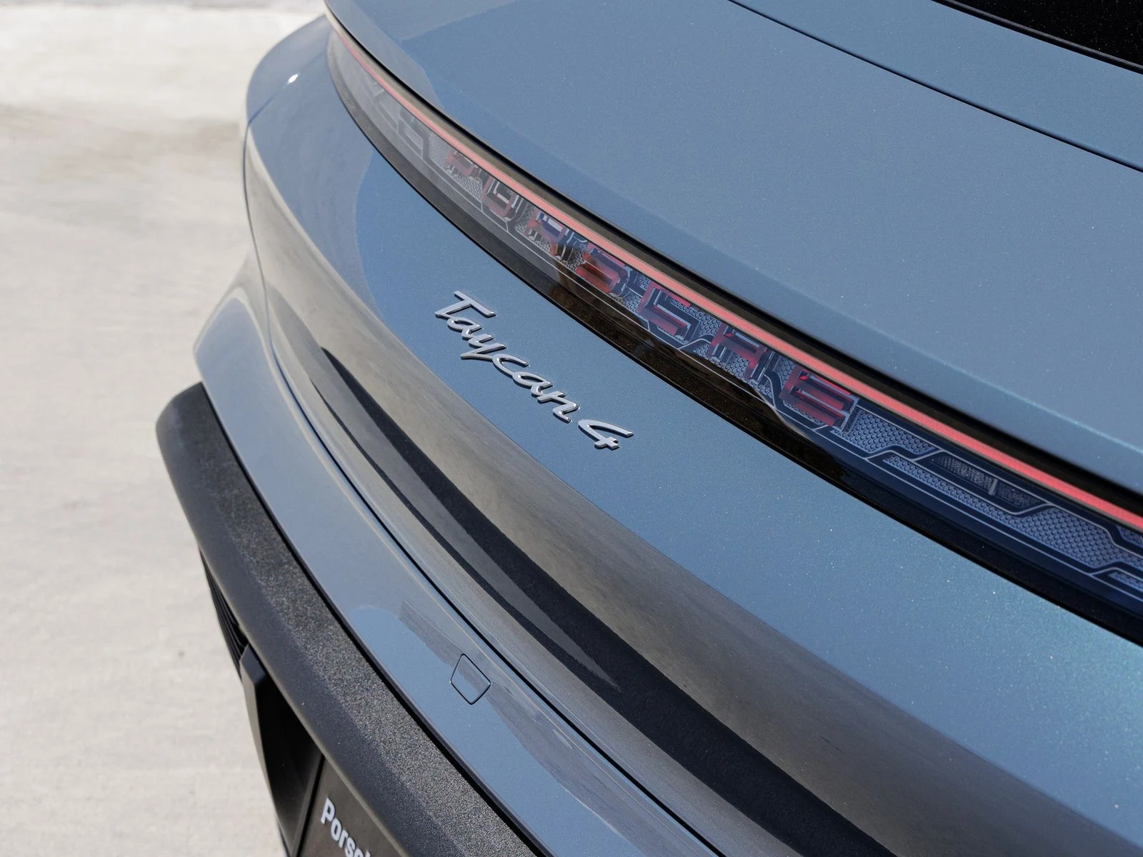 2026 Porsche Taycan 4 Sedan (2025 Update), 12/20