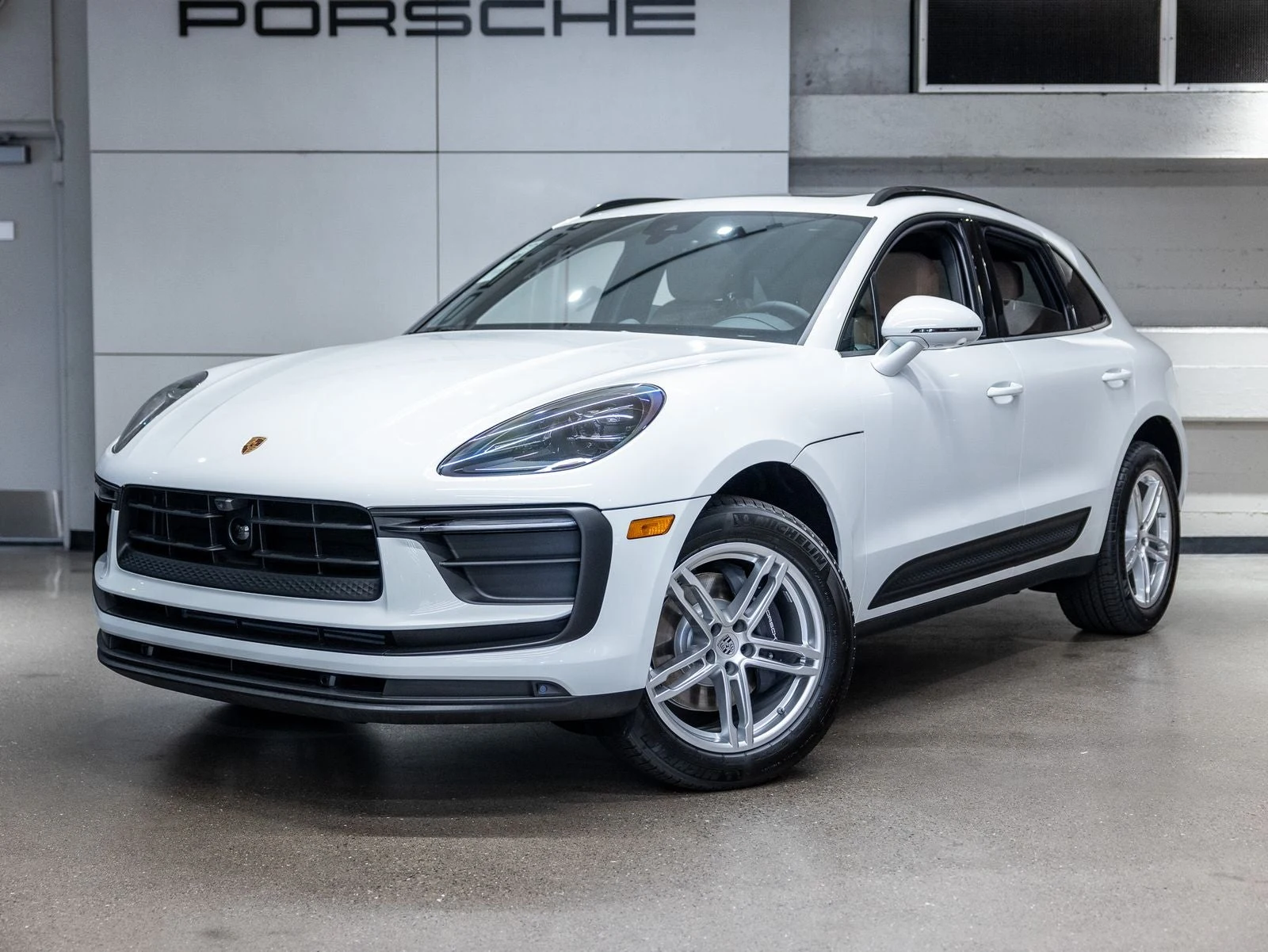 Porsche Macan (95B) · white · Indigo Auto Group