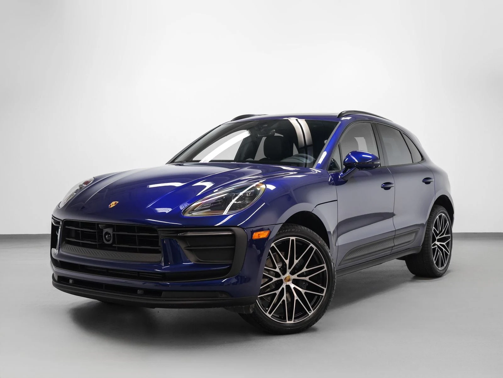 Porsche Macan (95B) · Gentian Blue Metallic · Indigo Auto Group