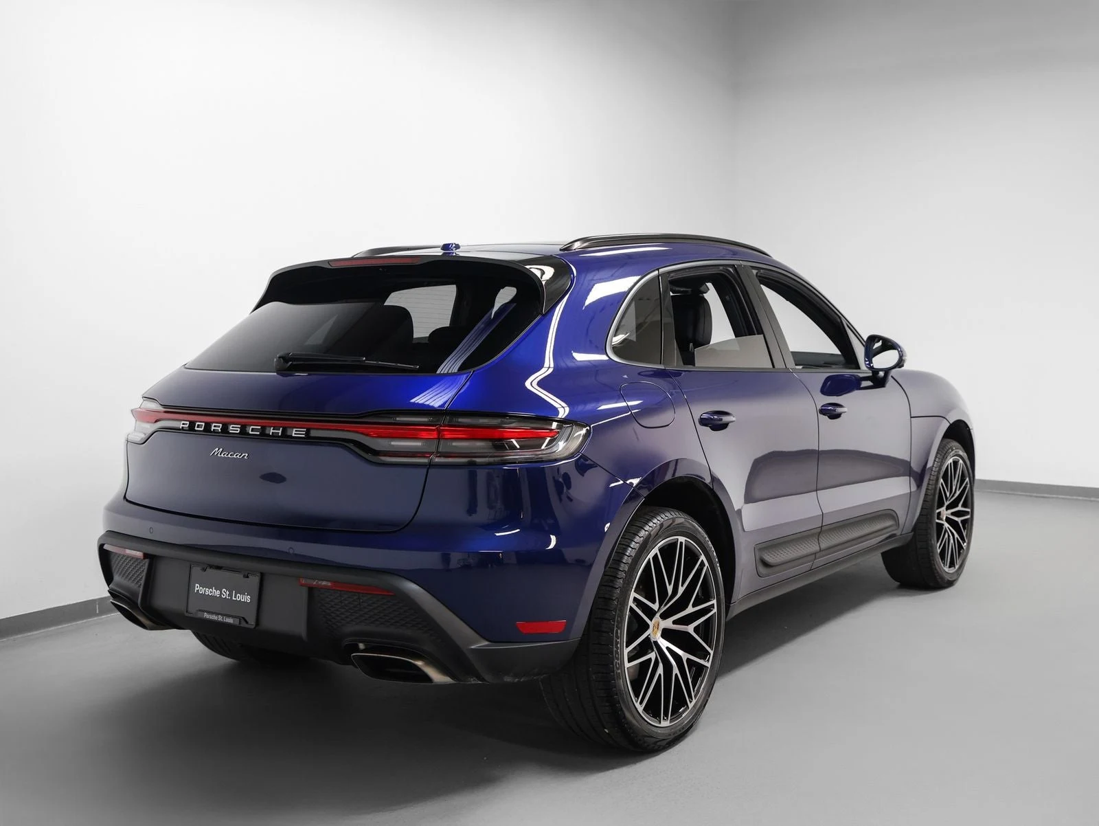 2026 Porsche Macan (95B), 11/20