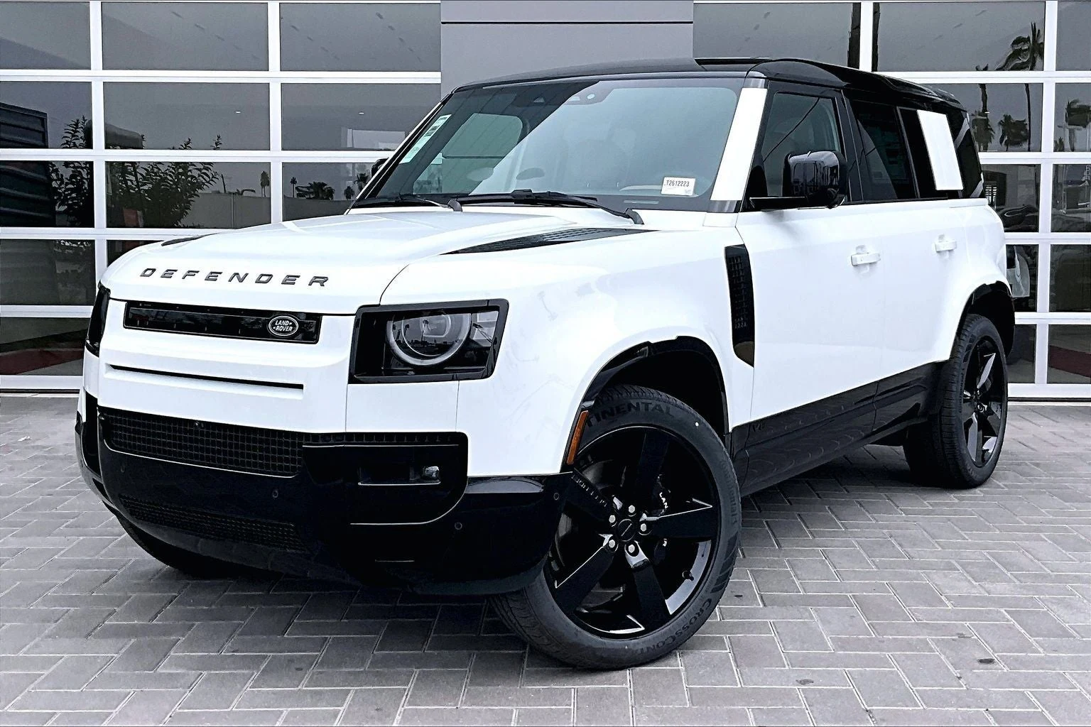 Land Rover Defender 110 V8 (L663) · Fuji White · Indigo Auto Group