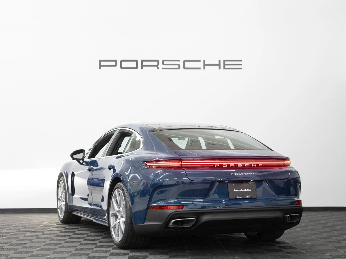 2026 Porsche Panamera 4 (976), 3/20