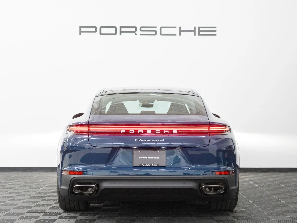 2026 Porsche Panamera 4 (976), 6/20