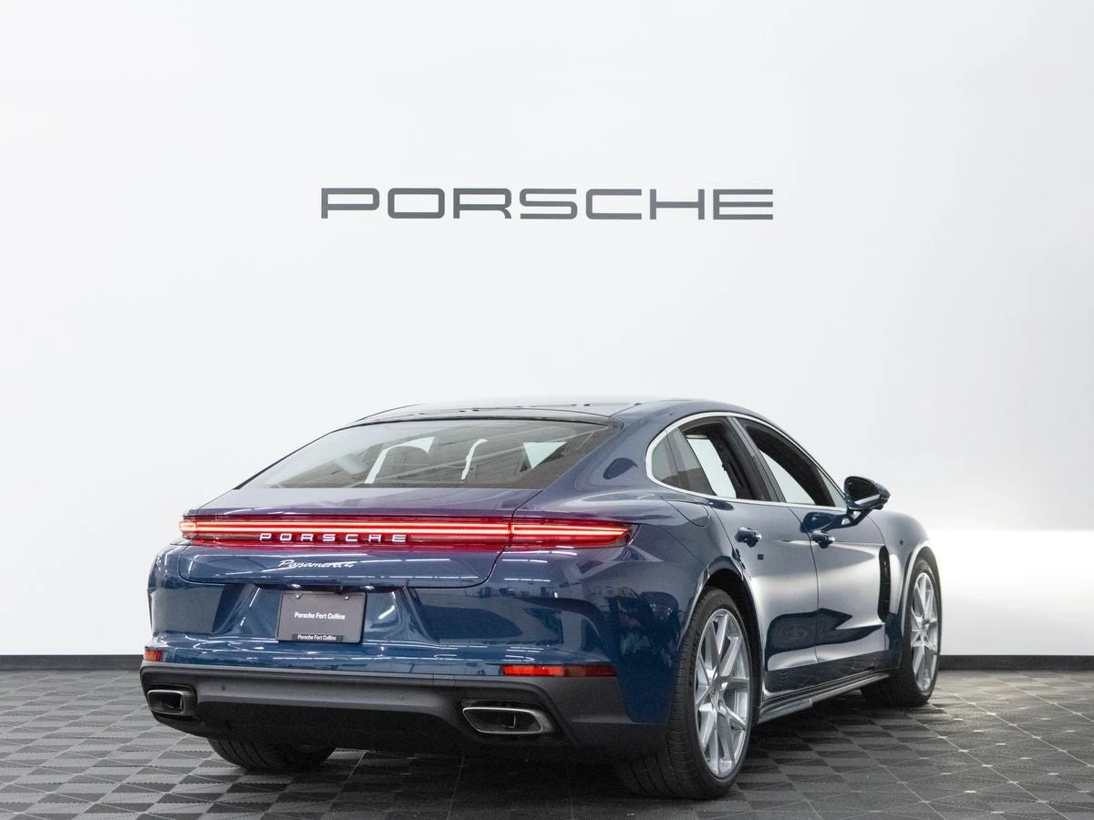 2026 Porsche Panamera 4 (976), 7/20