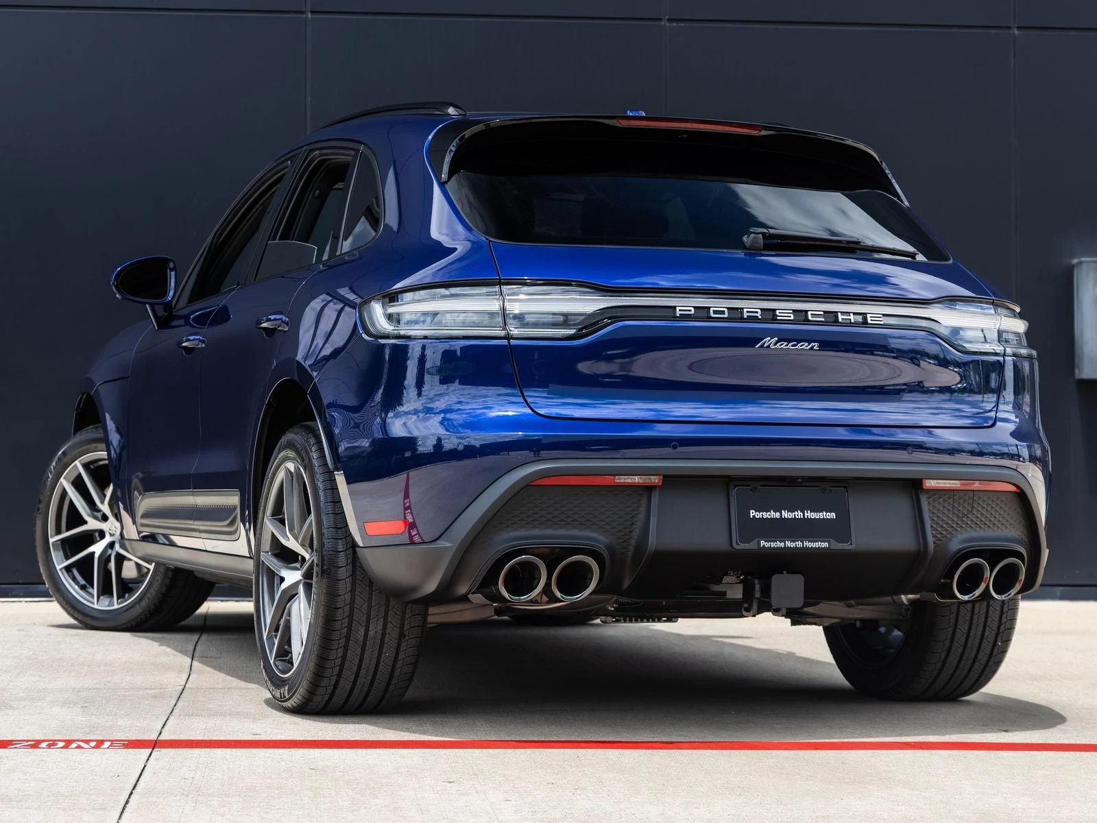 2026 Porsche Macan (95B), 3/20