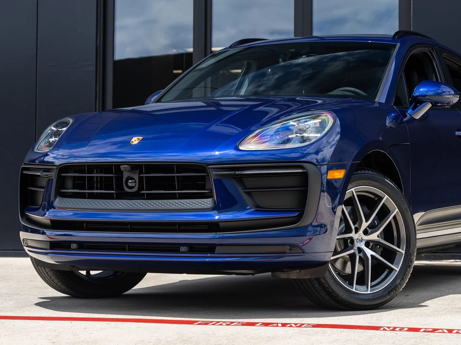2026 Porsche Macan (95B), 7/20