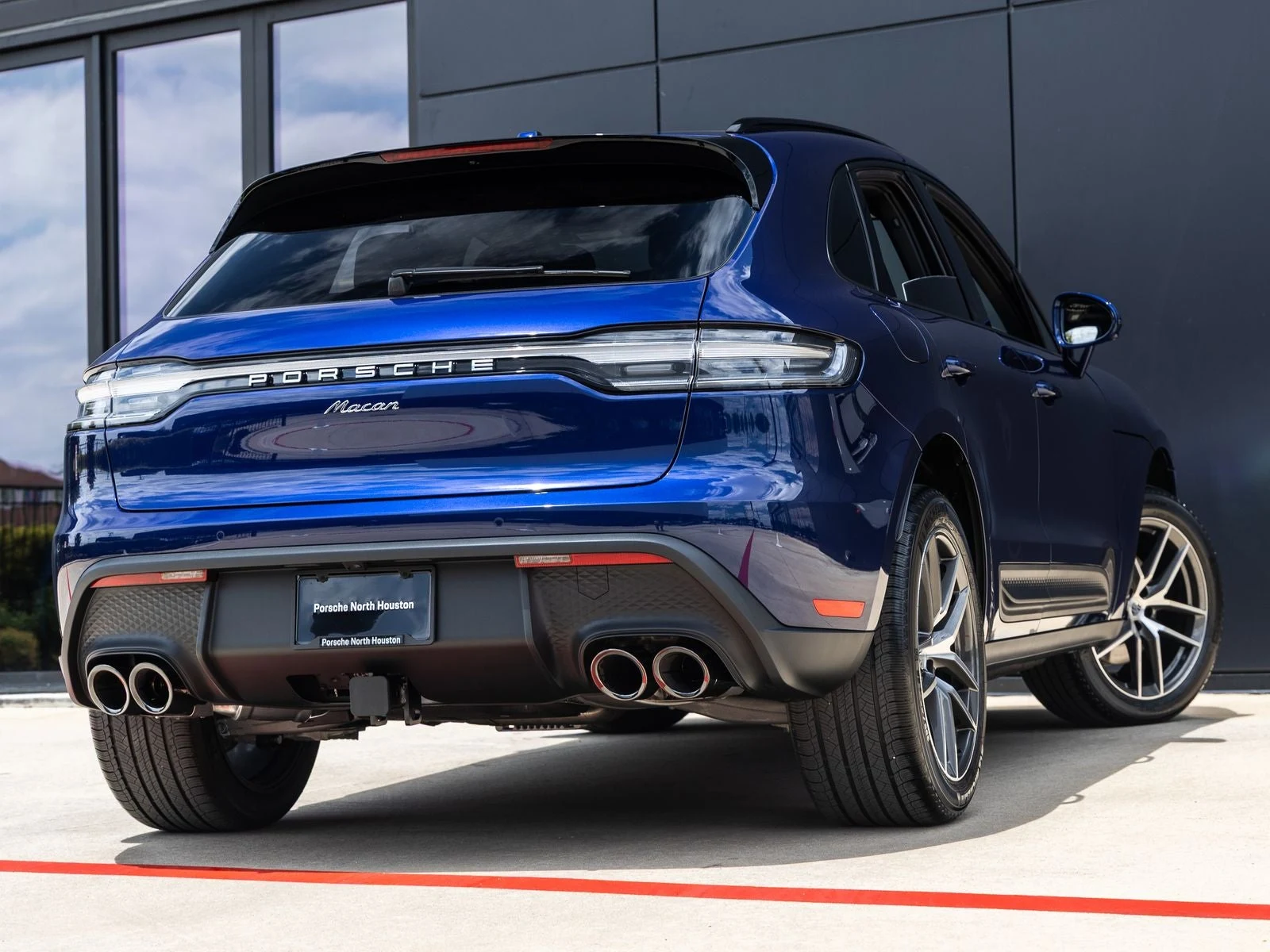 2026 Porsche Macan (95B), 11/20