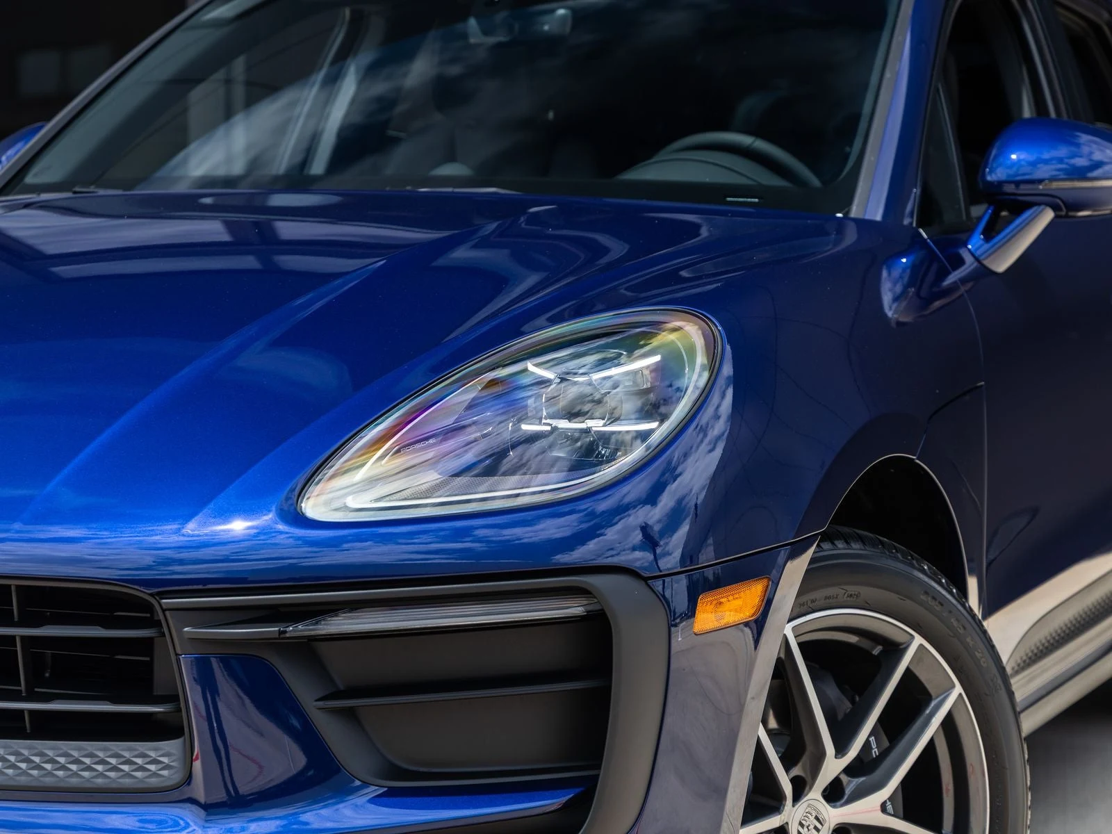 2026 Porsche Macan (95B), 18/20