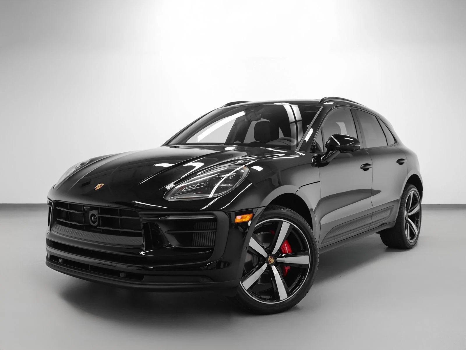 Porsche Macan S (95B) · black · Indigo Auto Group