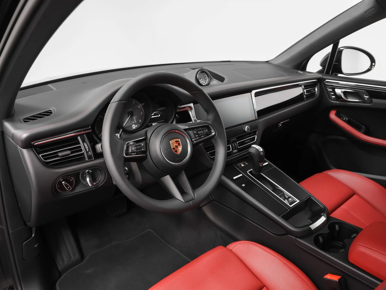 2026 Porsche Macan S (95B), 4/20