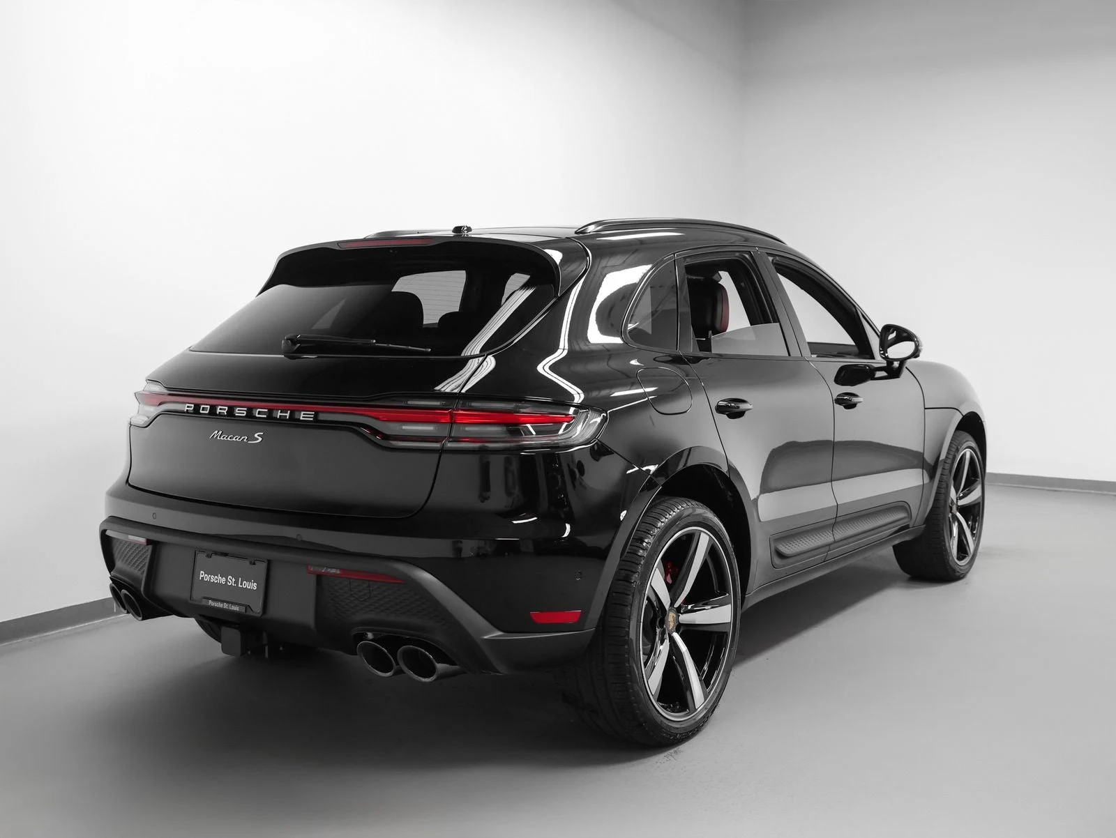 2026 Porsche Macan S (95B), 11/20