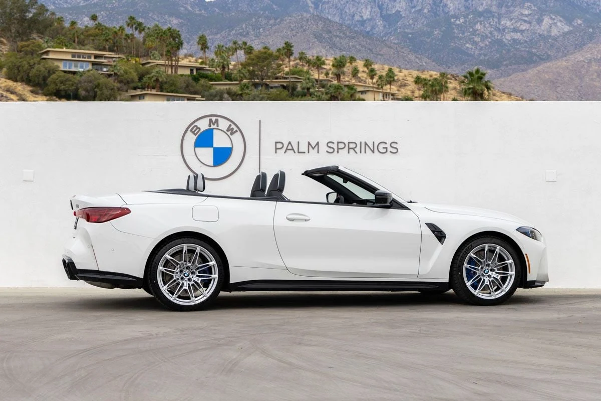 2026 BMW M4 Competition Convertible (G83), 5/20
