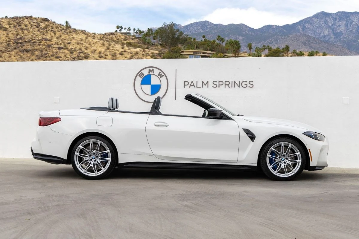2026 BMW M4 Competition Convertible (G83), 6/20