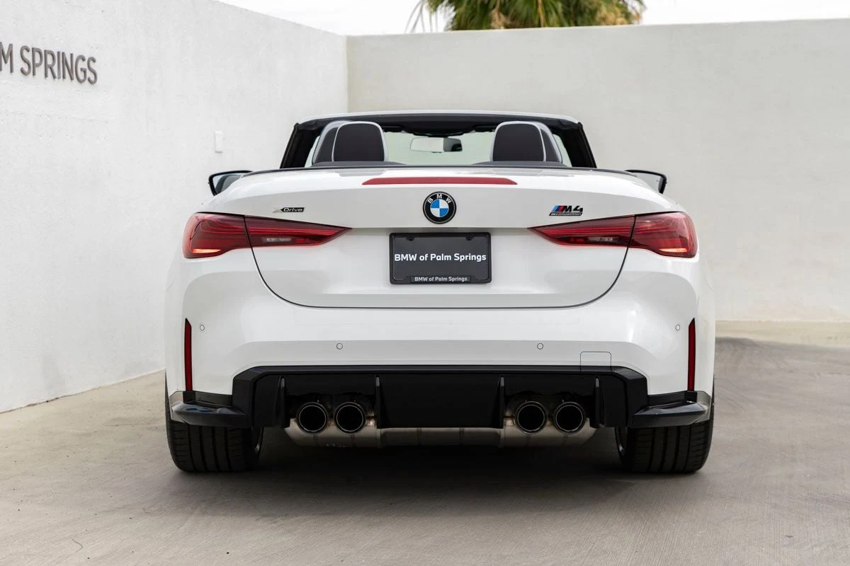 2026 BMW M4 Competition Convertible (G83), 7/20