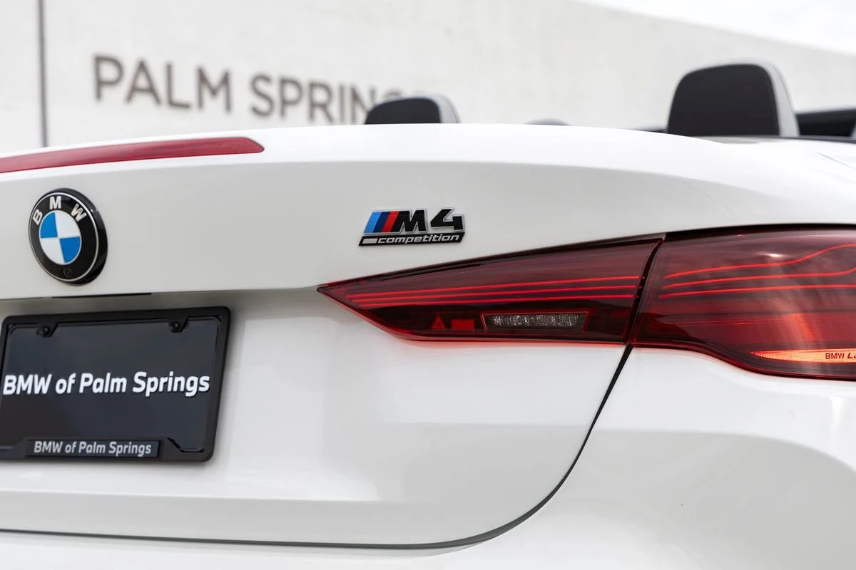 2026 BMW M4 Competition Convertible (G83), 8/20